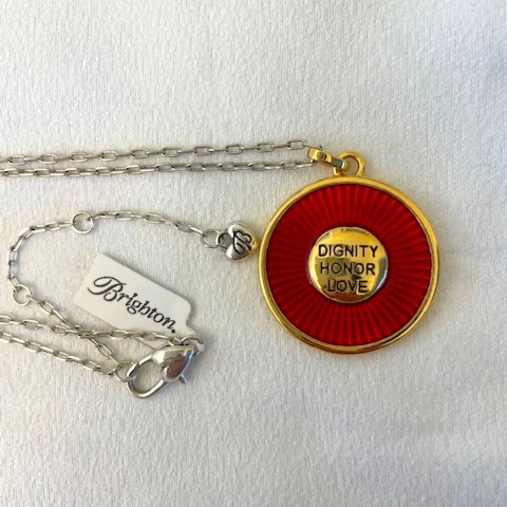 Brighton Simply Charming Dignity Necklace